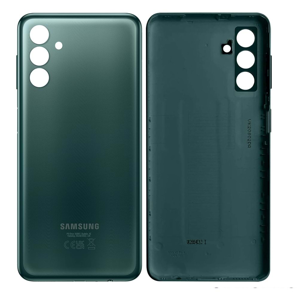 SAMSUNG A04S - A047 ARKA PİL KAPAK YEŞİL