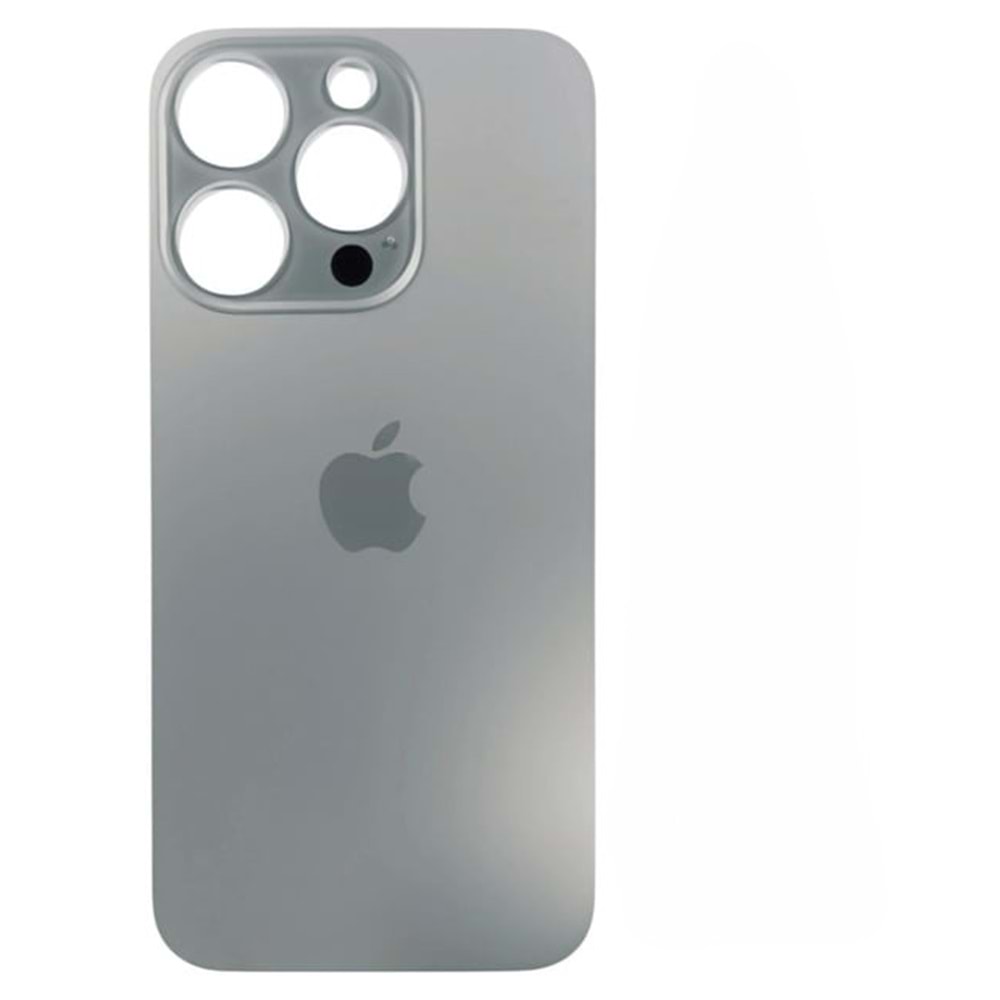İPHONE 16 PRO MAX ARKA PİL KAPAK NATÜREL