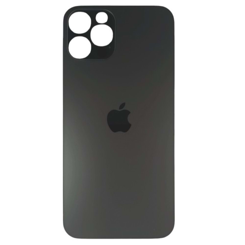 İPHONE 16 PRO MAX ARKA PİL KAPAK SİYAH