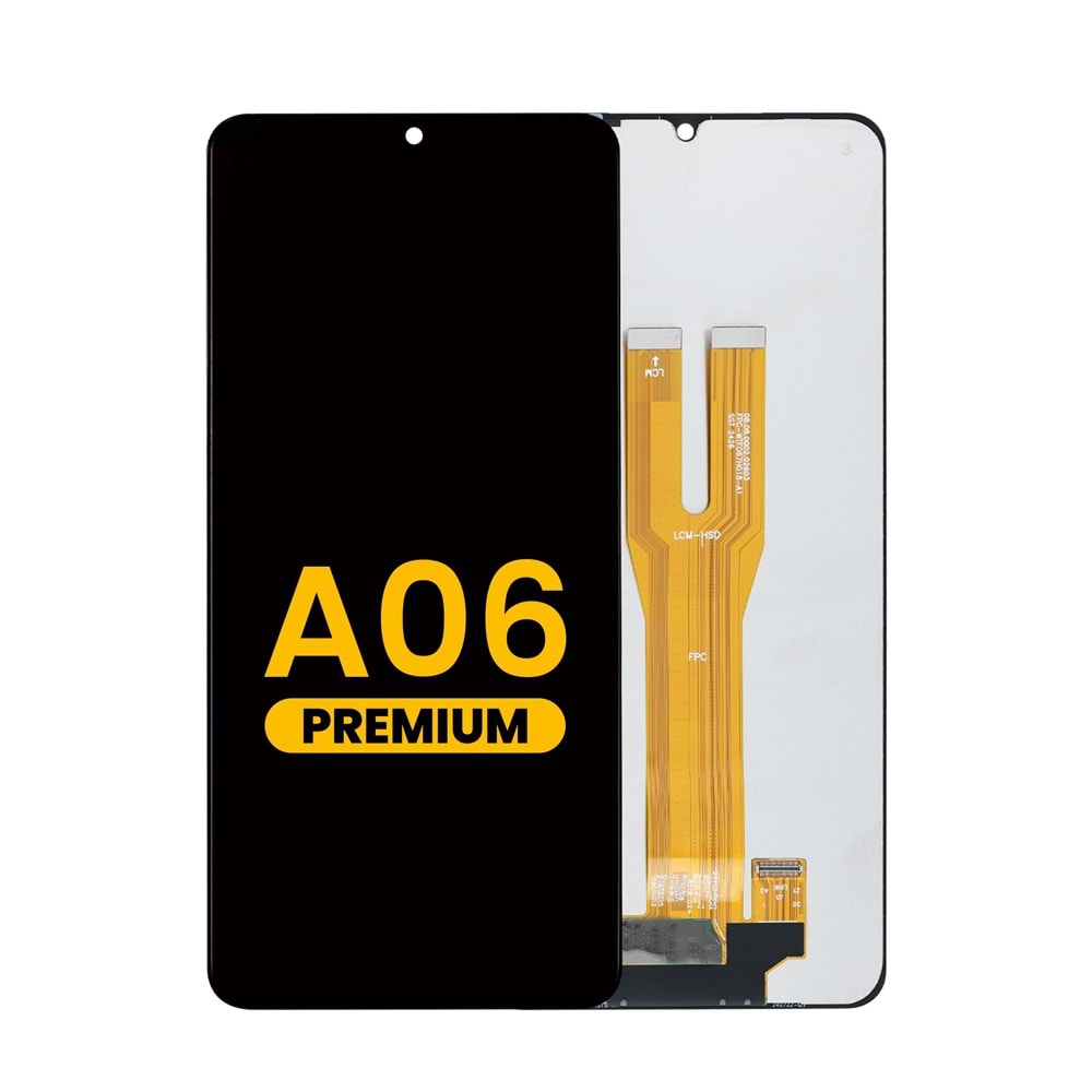 SAMSUNG A06 LCD EKRAN ÇITASIZ SERVİS