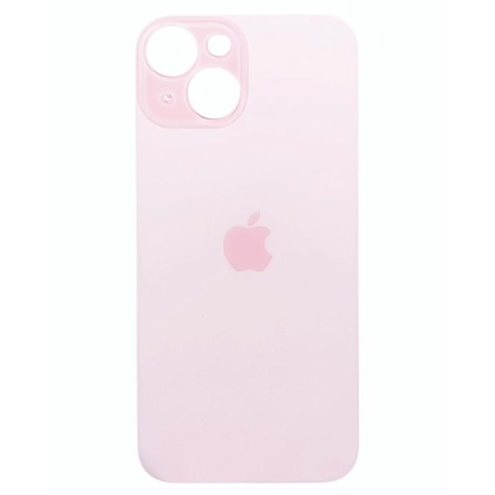 İPHONE 15 ARKA PİL KAPAK PEMBE