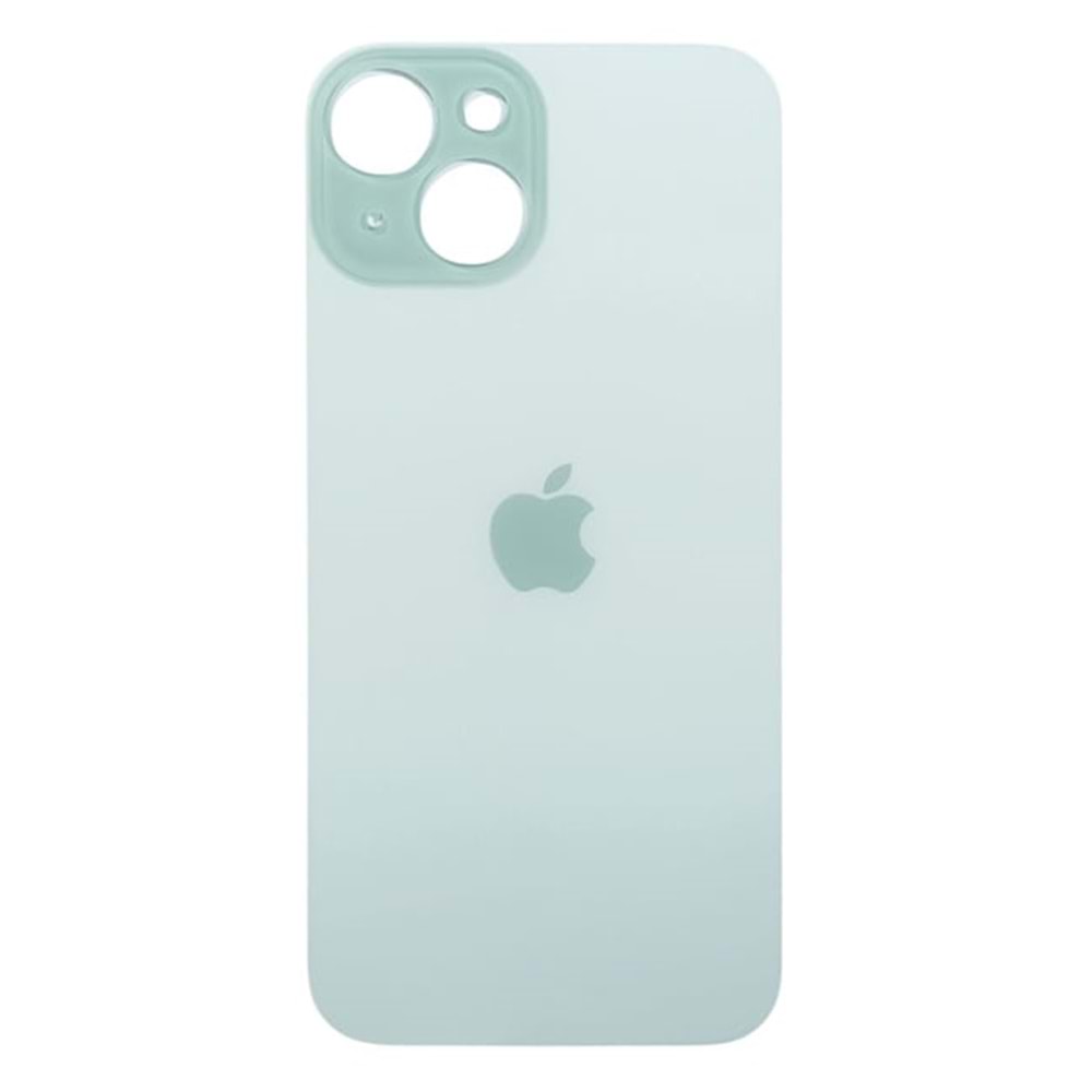 İPHONE 15 ARKA PİL KAPAK YEŞİL