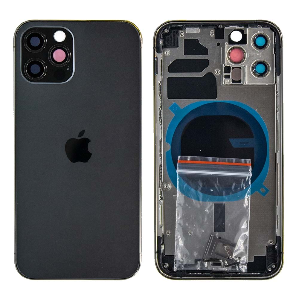 İPHONE 12 PRO KASA BOŞ SİYAH
