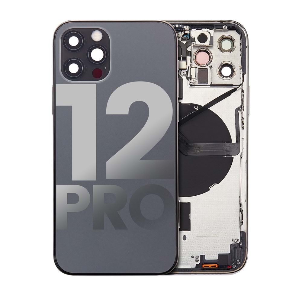 İPHONE 12 PRO KASA DOLU SİYAH