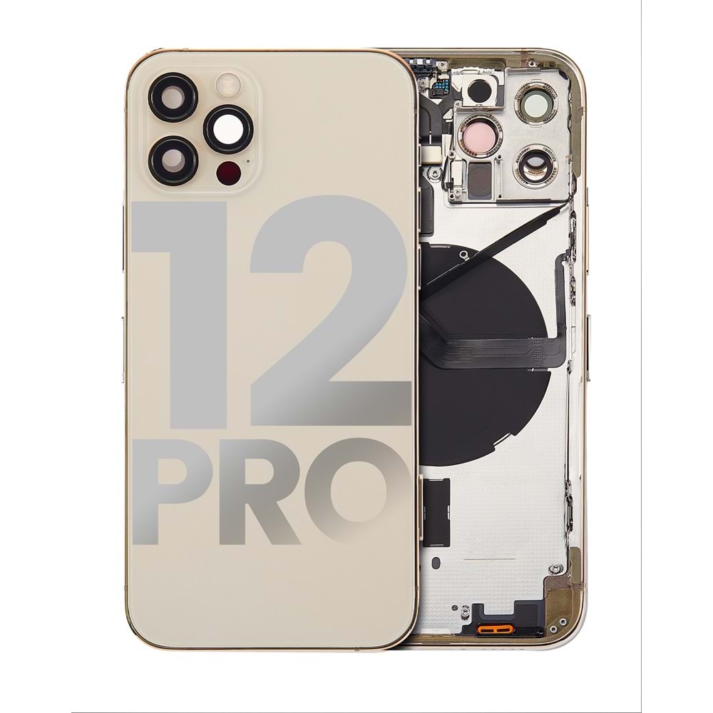 İPHONE 12 PRO KASA DOLU GOLD