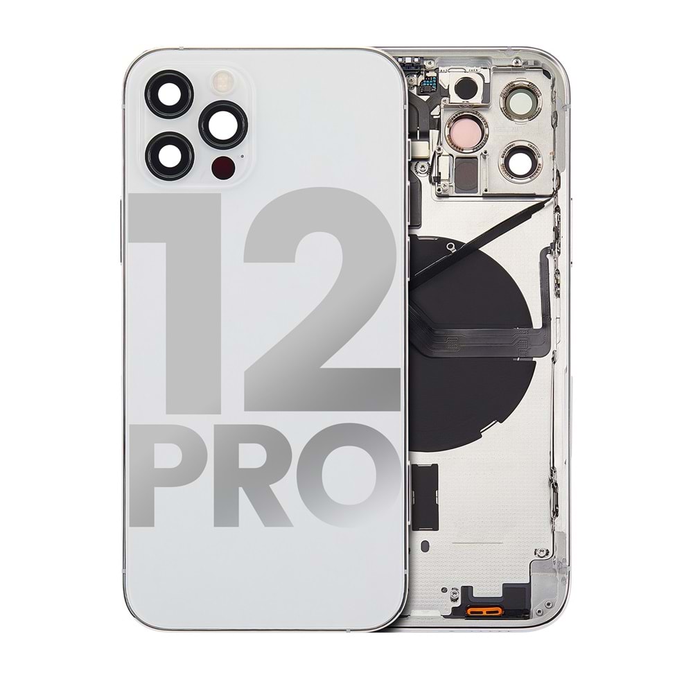 İPHONE 12 PRO KASA DOLU BEYAZ