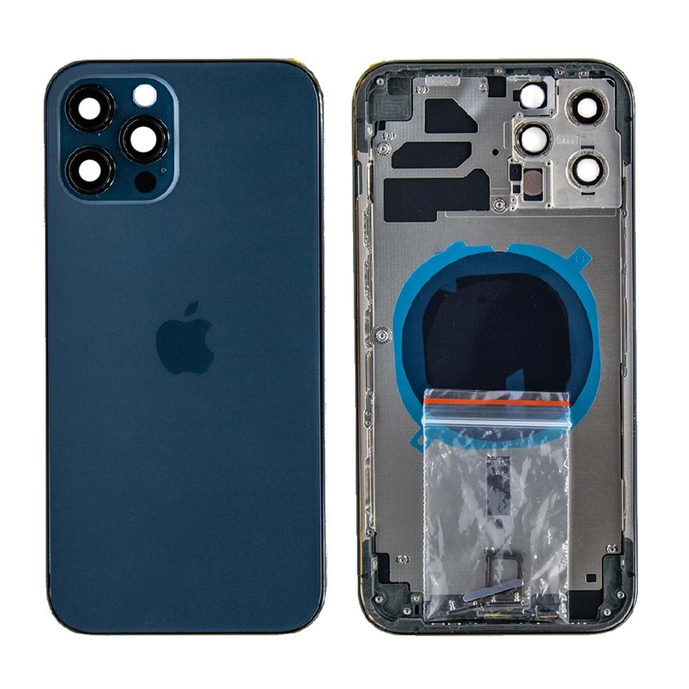 İPHONE 12 PRO MAX KASA BOŞ MAVİ