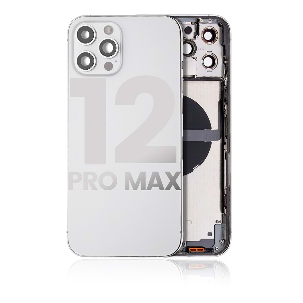 İPHONE 12 PRO MAX KASA DOLU BEYAZ