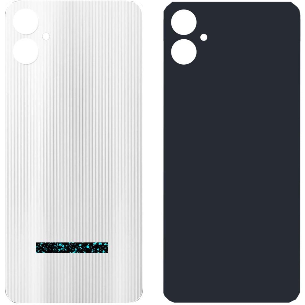 SAMSUNG A05 ARKA PİL KAPAK BEYAZ