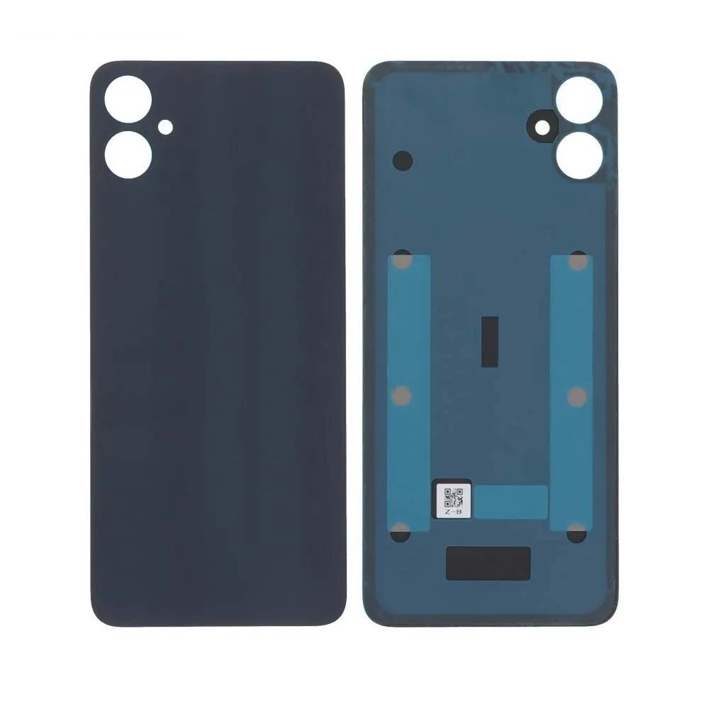 SAMSUNG A06 ARKA PİL KAPAK SİYAH
