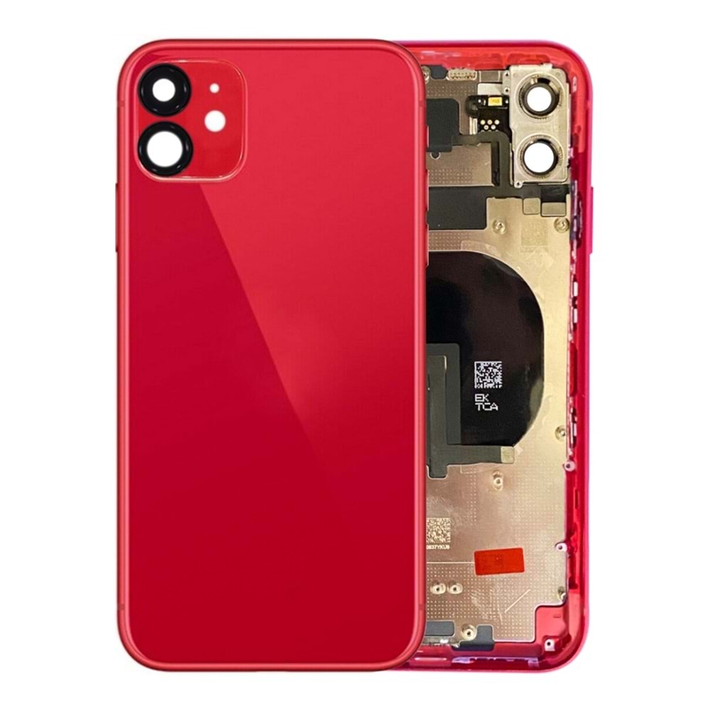 İPHONE 11 KASA DOLU KIRMIZI