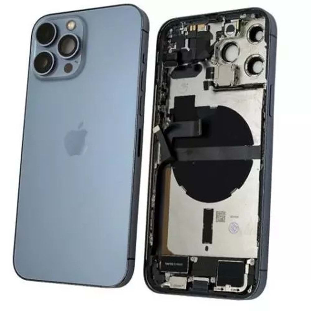 İPHONE 13 PRO MAX KASA DOLU MAVİ