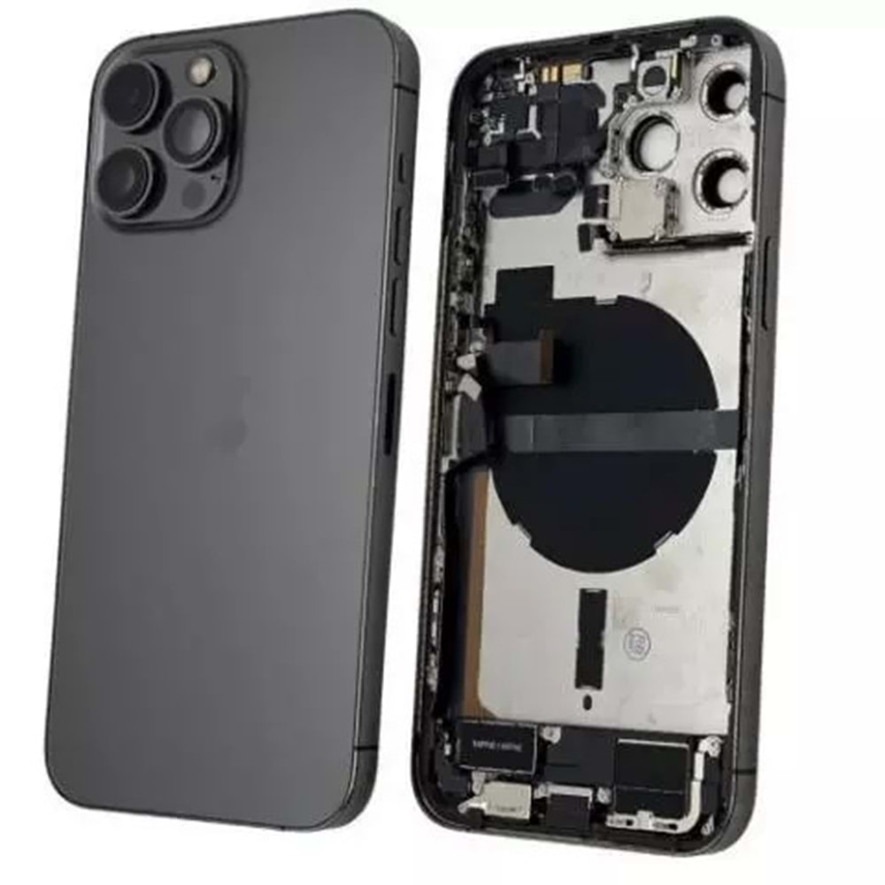 İPHONE 13 PRO MAX KASA DOLU SİYAH