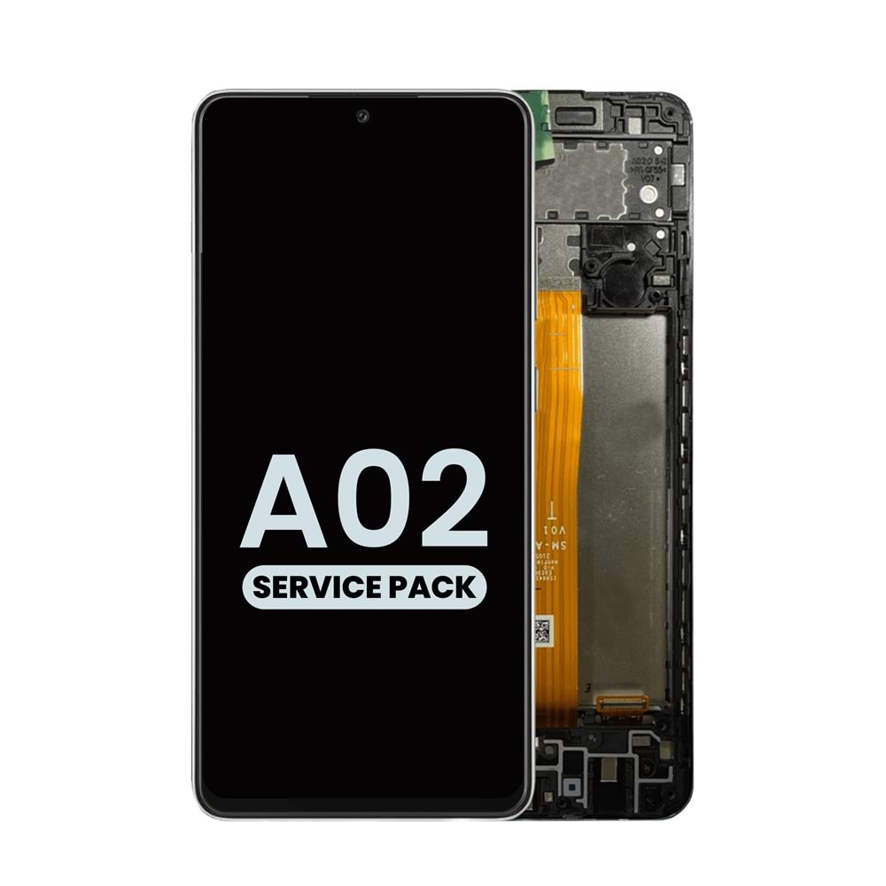 SAMSUNG A02 - A022 LCD EKRAN ÇITALI (TR SERVİS)