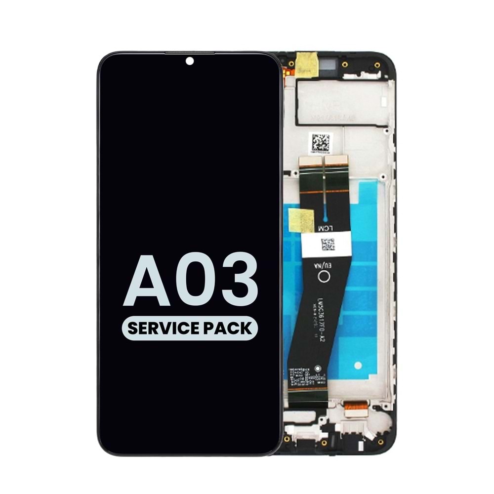 SAMSUNG A03 - A035 LCD EKRAN ÇITALI (TR SERVİS)