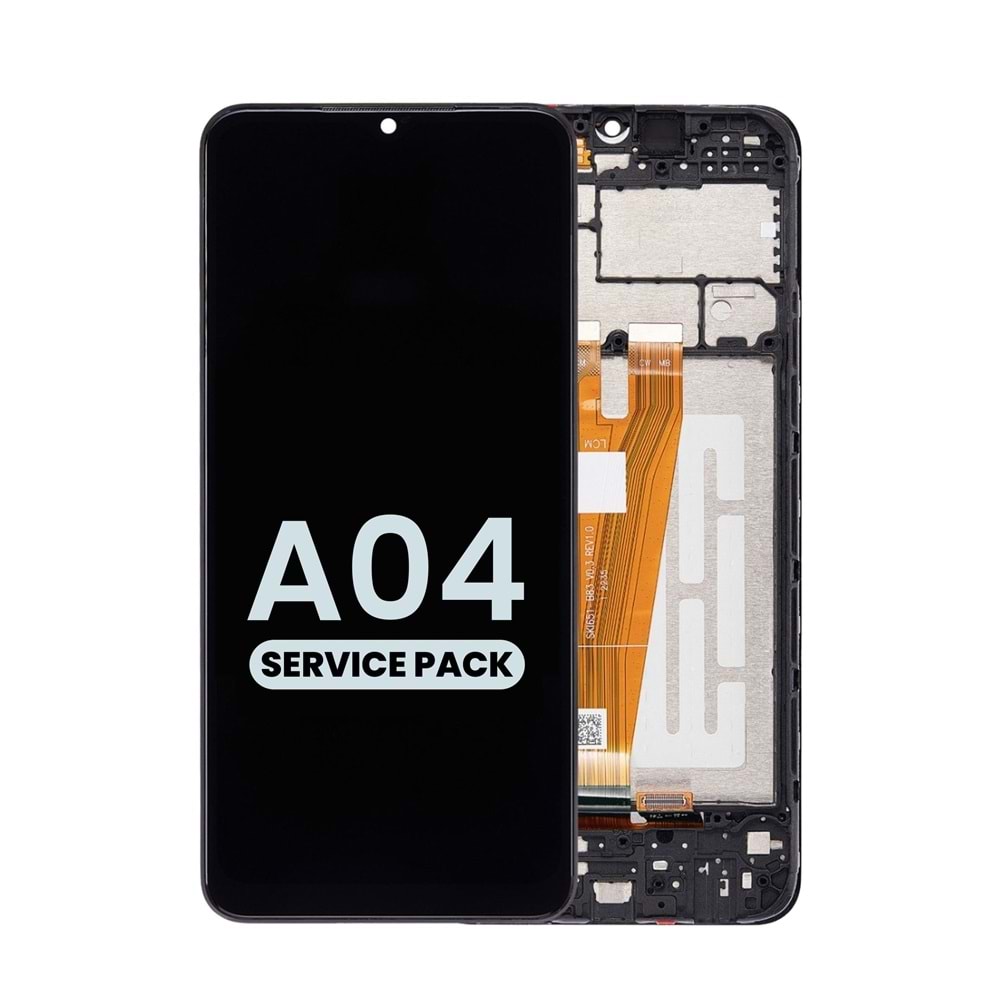 SAMSUNG A04 - A045 LCD EKRAN ÇITALI (TR SERVİS)