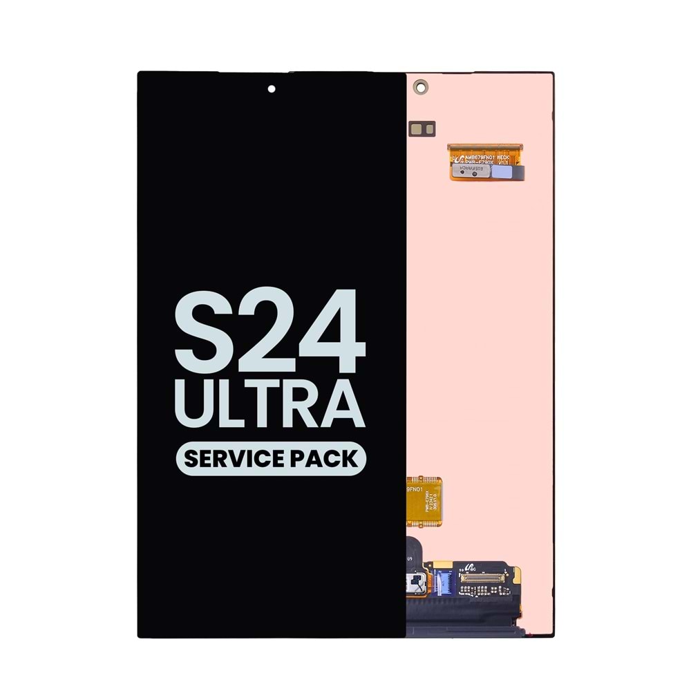 SAMSUNG S24 ULTRA - S928 LCD EKRAN ÇITASIZ (TR SERVİS) GH82-33385A
