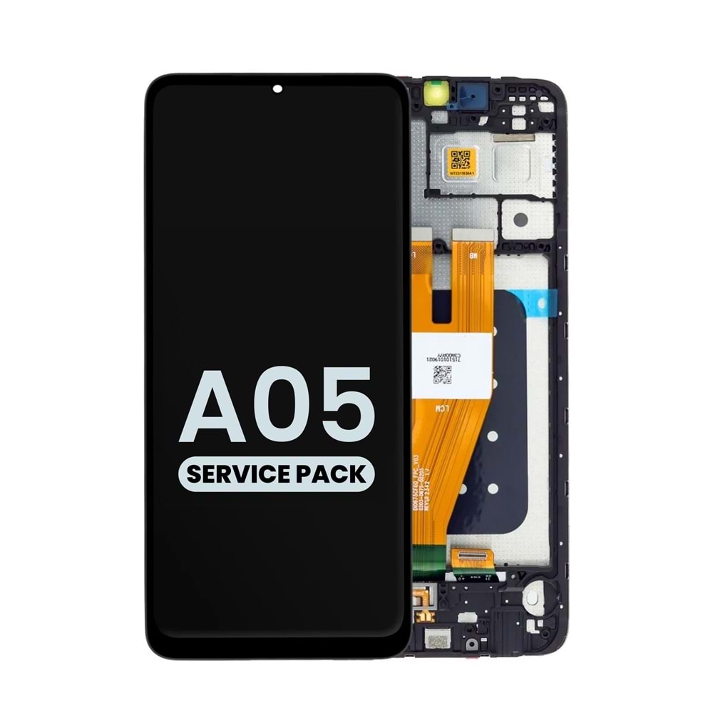 SAMSUNG A05 - A055 LCD EKRAN ÇITALI (TR SERVİS) GH82-24189A