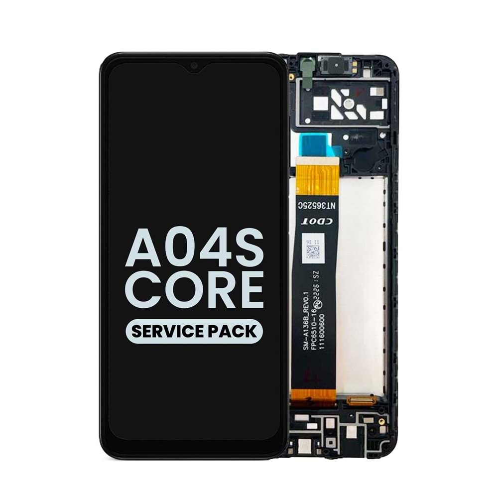 SAMSUNG A04S - A047 LCD EKRAN ÇITALI (TR SERVİS) GH-82-29806A