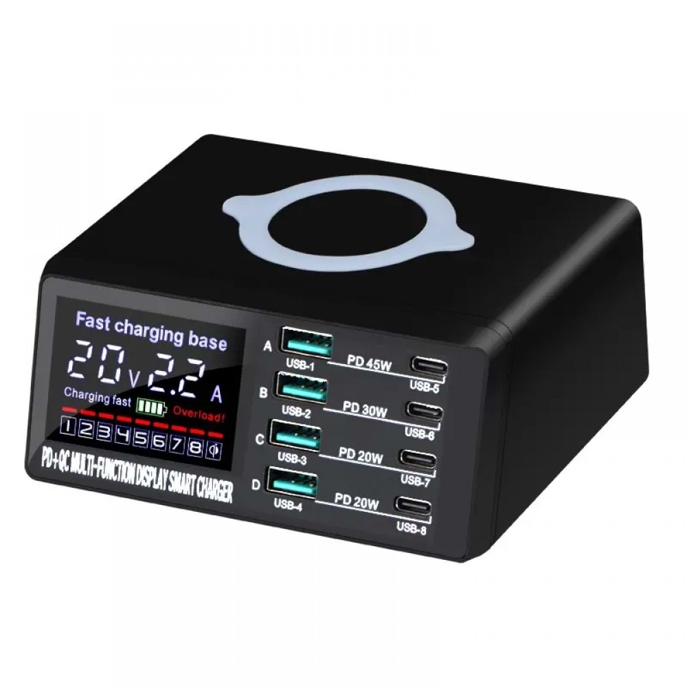 USB AMPER ÖLÇER ÇOĞALTICI WLX X9M