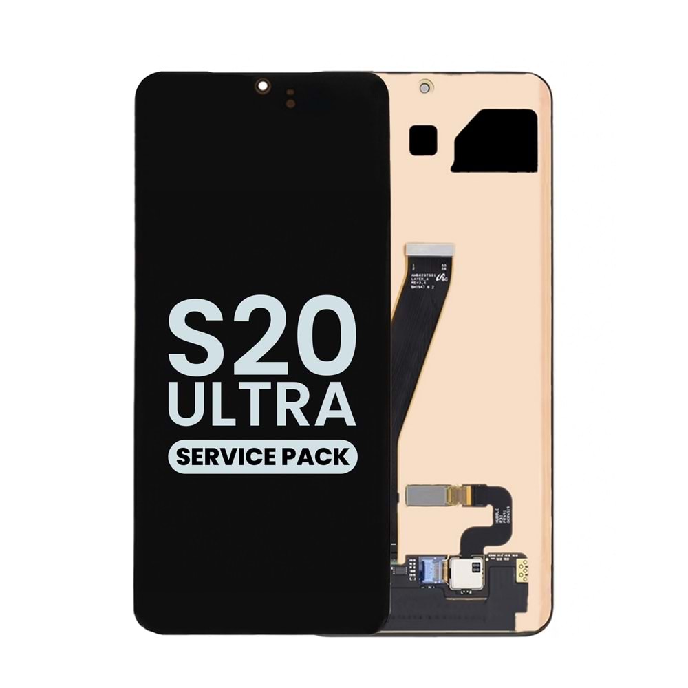 SAMSUNG S20 ULTRA - G988 LCD EKRAN ÇITASIZ (TR SERVİS)