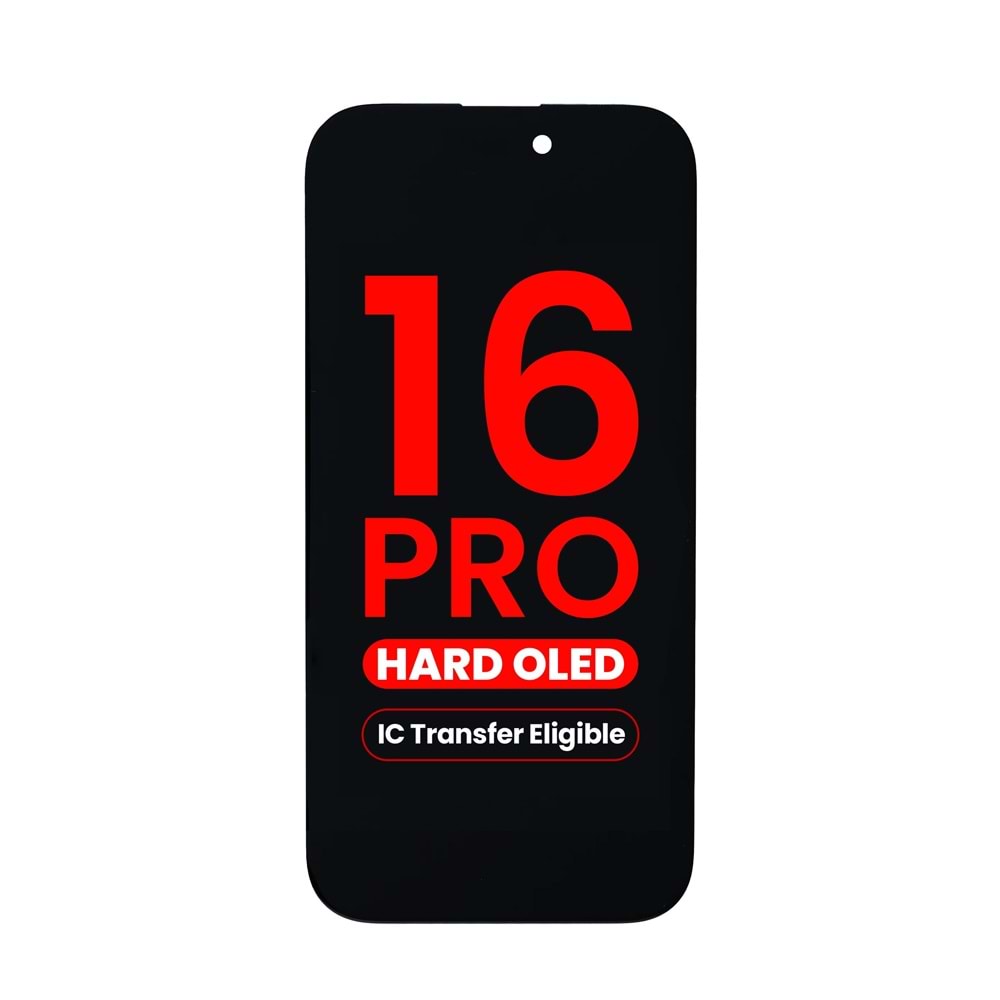 İPHONE 16 PRO LCD EKRAN OLED GX
