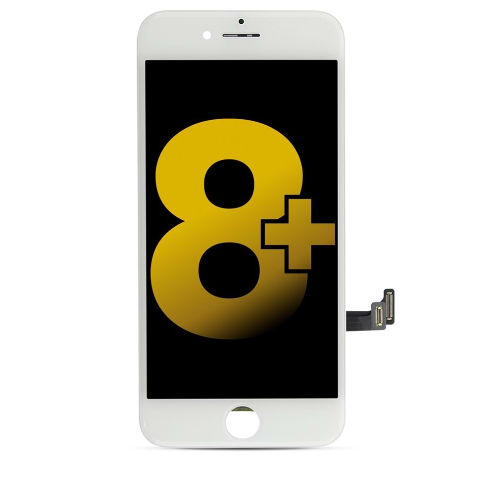 İPHONE 8G PLUS LCD EKRAN ORJİNAL BEYAZ