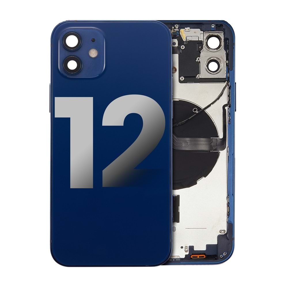 İPHONE 12 KASA DOLU ÇIKMA MAVİ