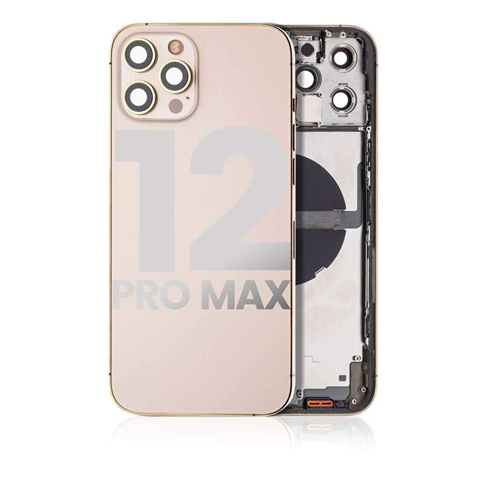 İPHONE 12 PRO MAX KASA DOLU GOLD