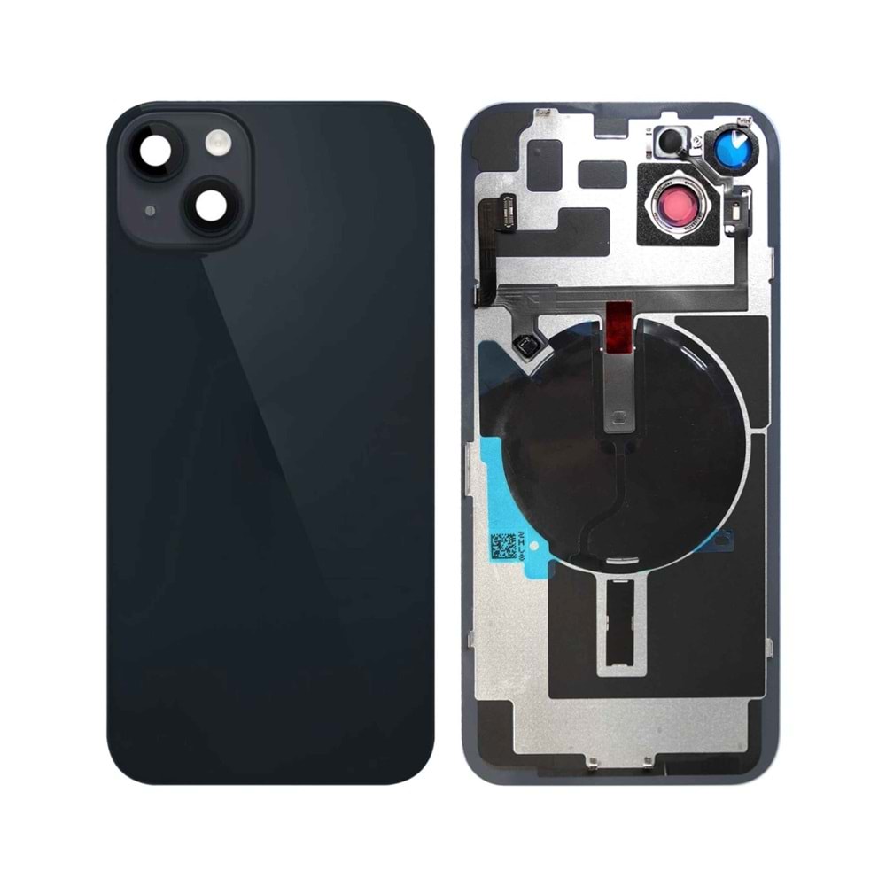 İPHONE 14 PLUS ARKA PİL KAPAK FULL SİYAH