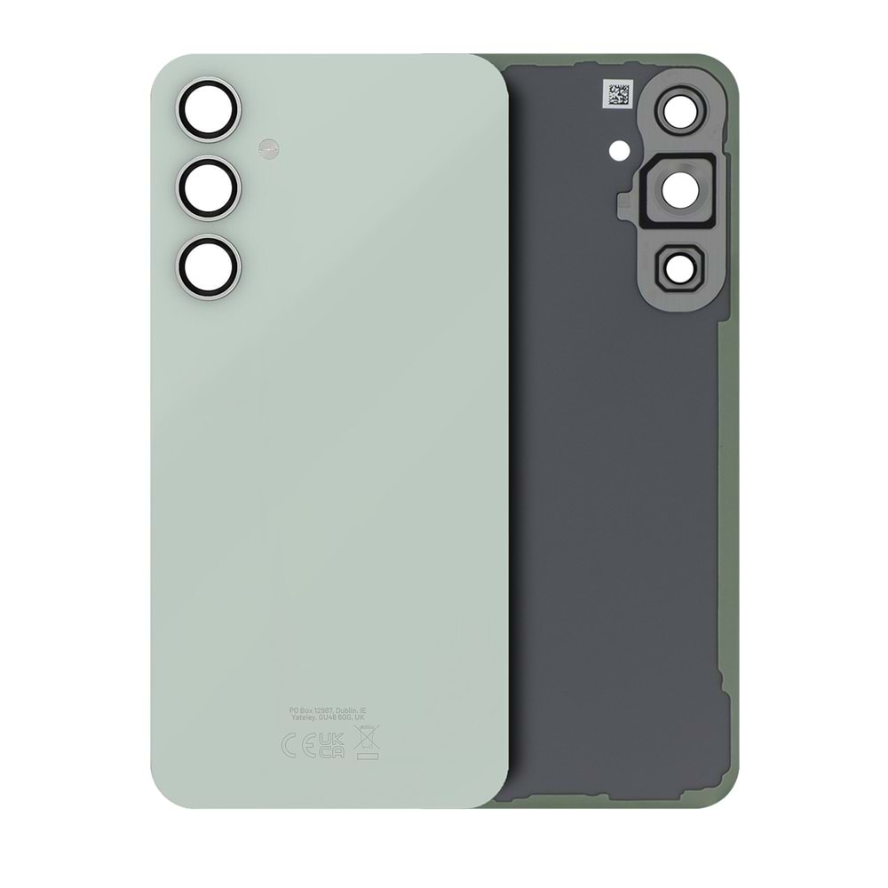 SAMSUNG S23FE ARKA PİL KAPAK KAMERA CAMLI YEŞİL