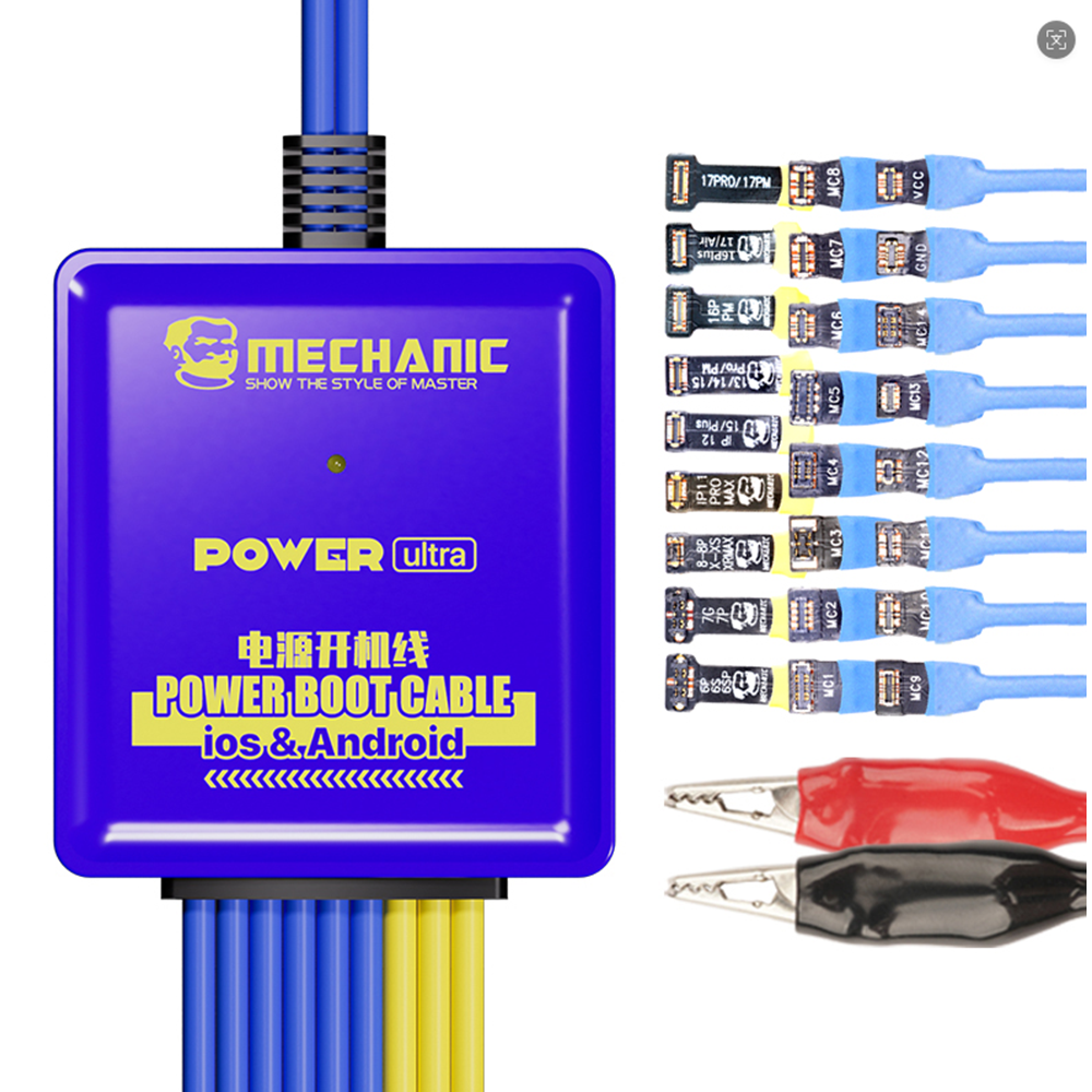 POWER SUPPLY KABLOSU MECHANİC POWER ULTRA
