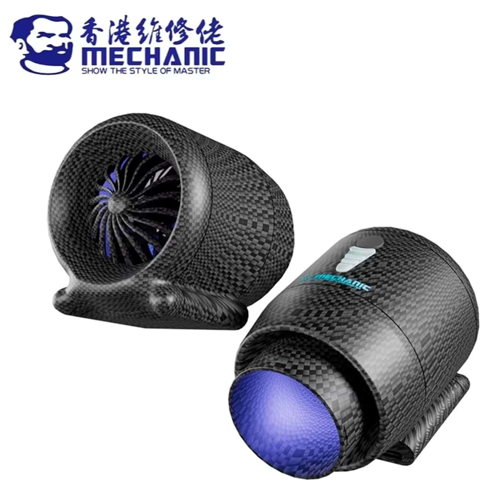 MECHANİC DUMAN EMİCİ FANLI UV IŞIK