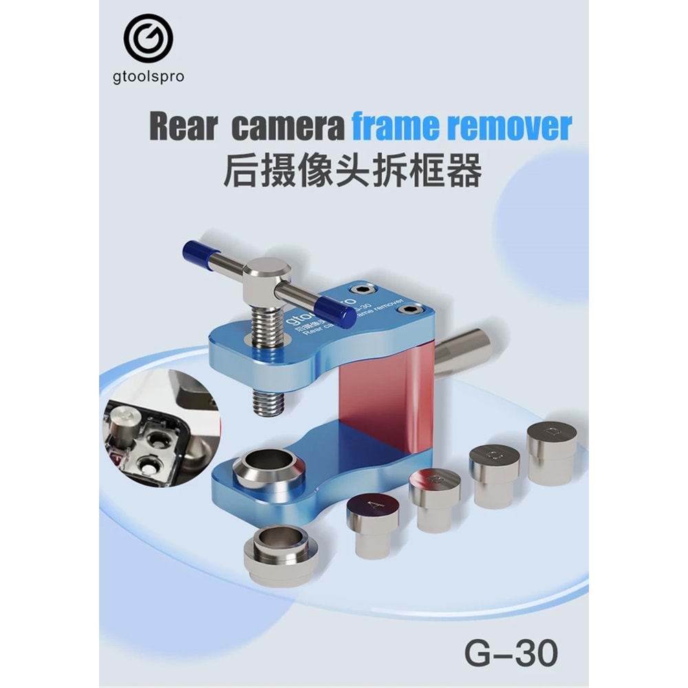 G30 KAMERA CAMI MENGENESİ