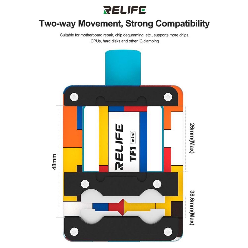 RELİFE TF1 MİNİ ENTEGRE TUTUCU