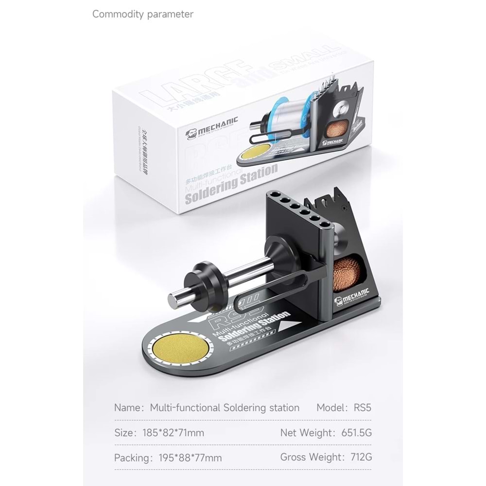 MECHANİC RS5 LEHİM MAKARASI