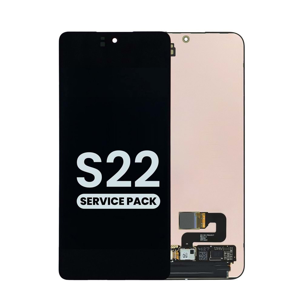 SAMSUNG S22 LCD EKRAN ÇITASIZ (TR SERVİS)