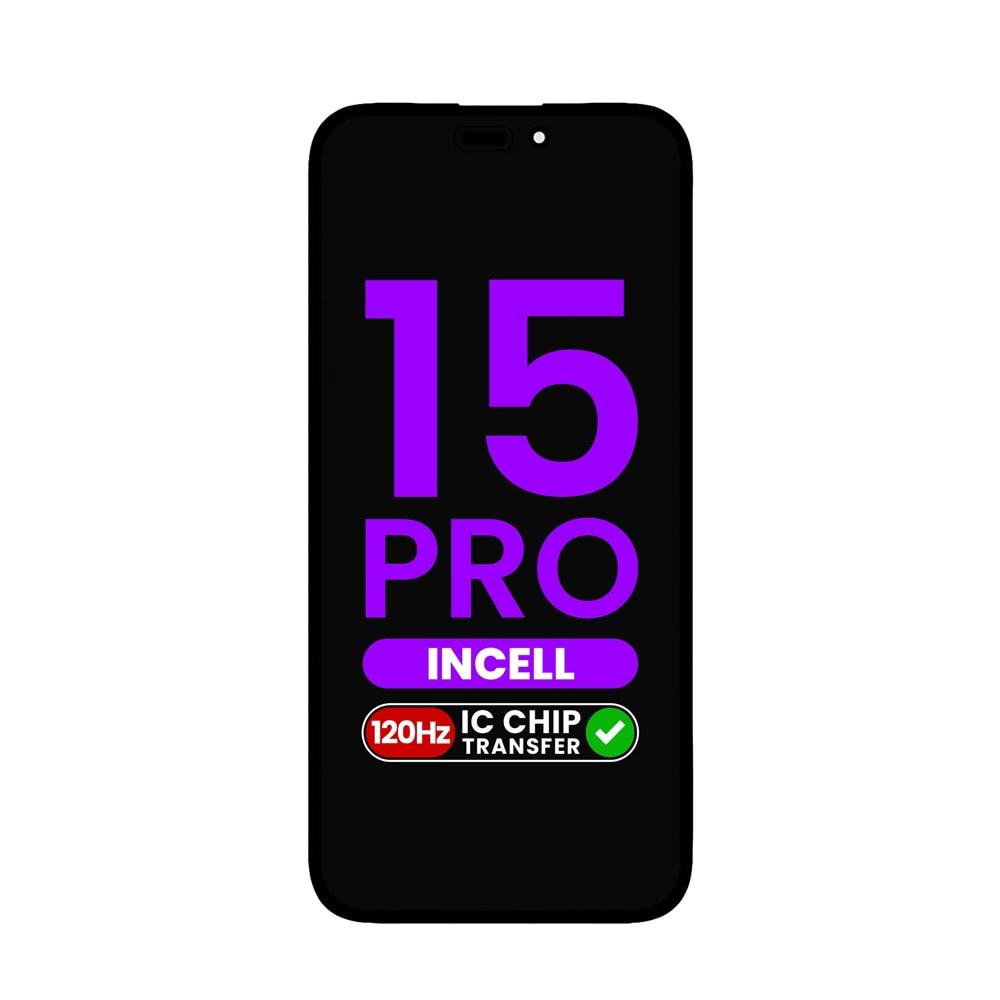 İPHONE 15 PRO LCD EKRAN İNCELL