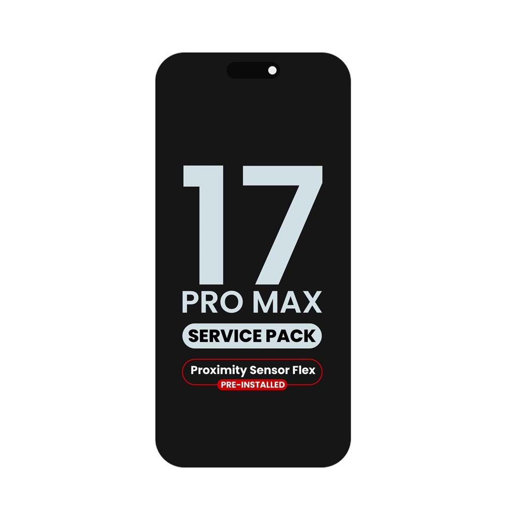 İPHONE 17 PRO MAX LCD EKRAN ÇIKMA SERVİS