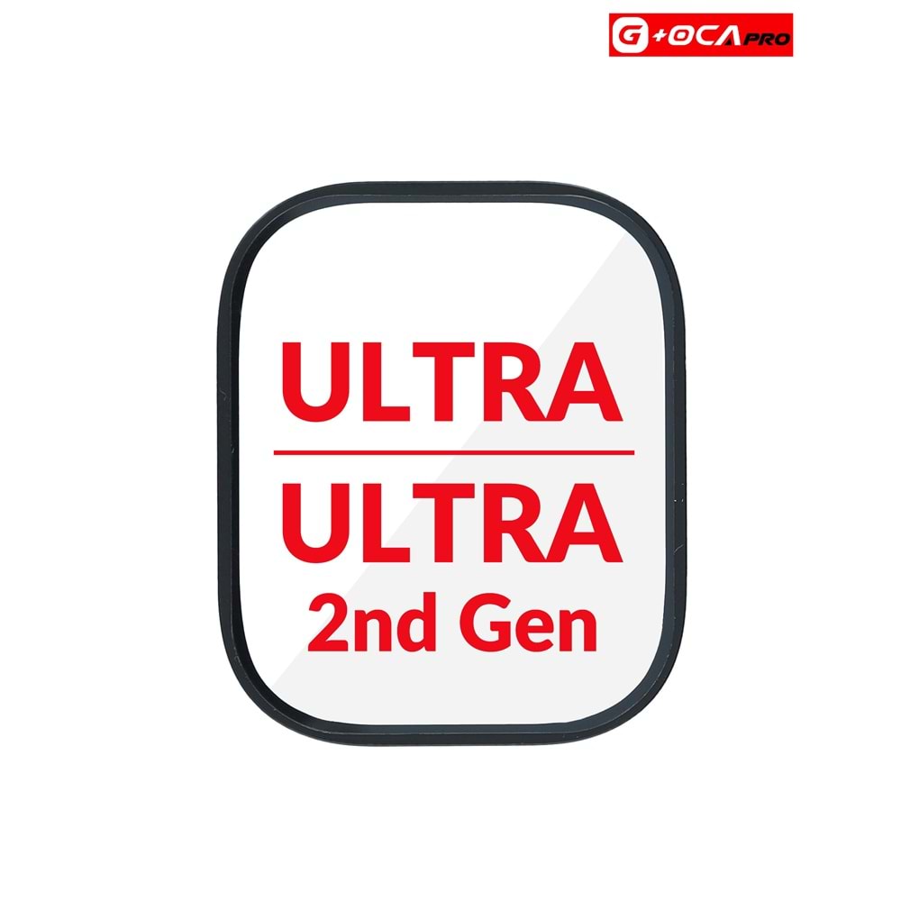 APPLE WATCH ULTRA 1.NESİL / 2.NESİL 49MM DOKUNMATİK CAM