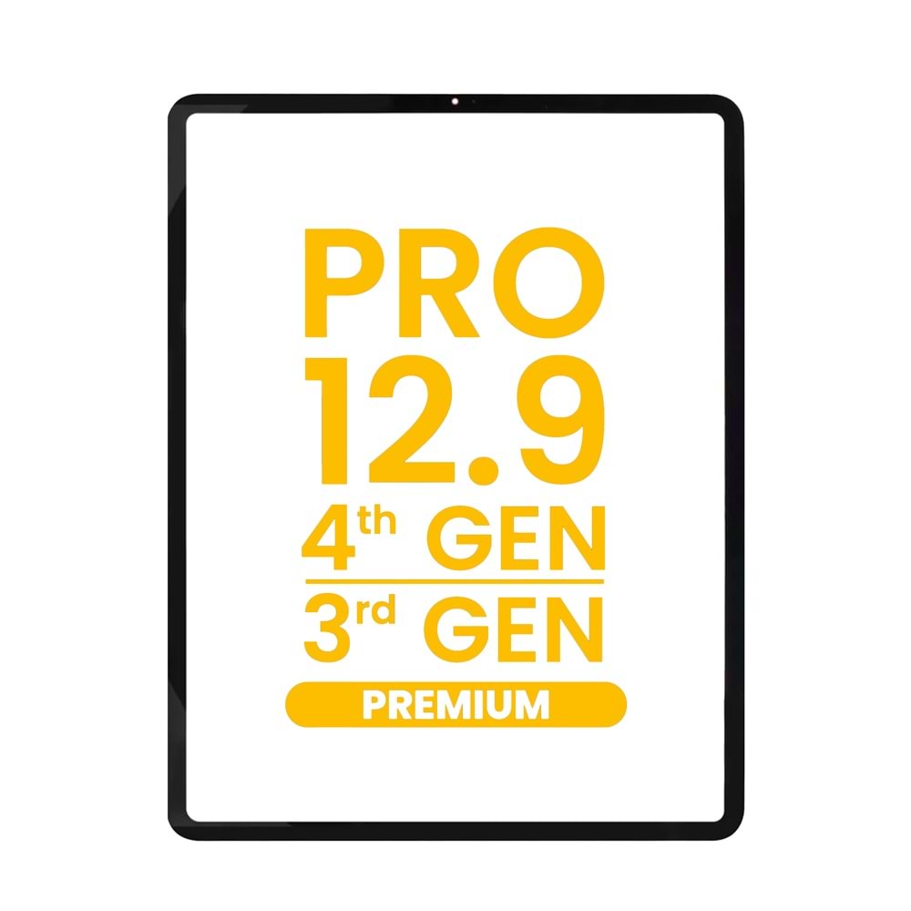 İPAD PRO 12.9 3.NESİL / 4.NESİL DOKUNMATİK CAM