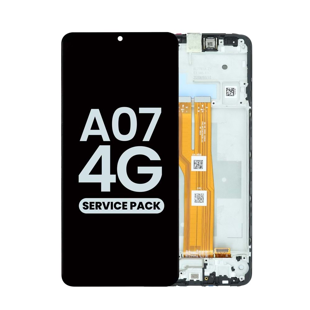 SAMSUNG A07 - A075 LCD EKRAN ÇITALI (TR SERVİS)