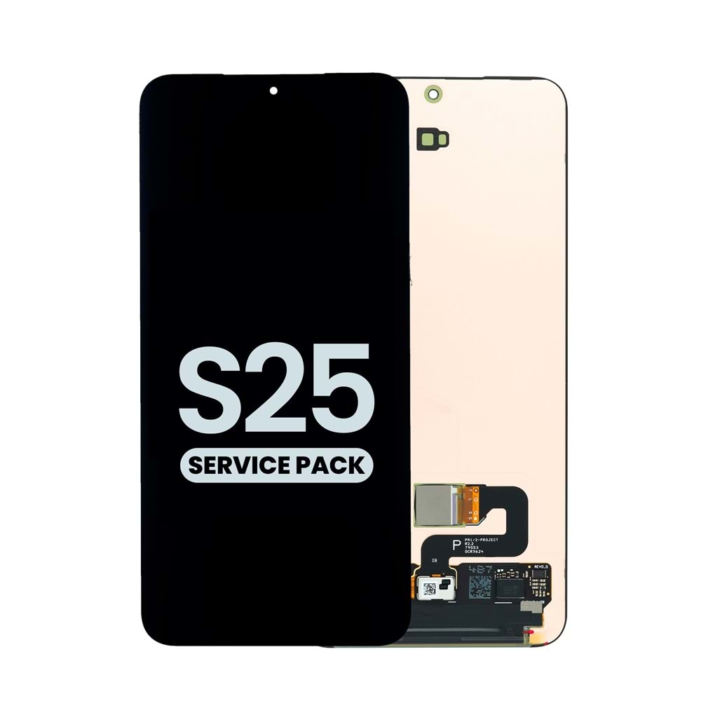 SAMSUNG S25 LCD EKRAN ÇITASIZ (TR SERVİS)