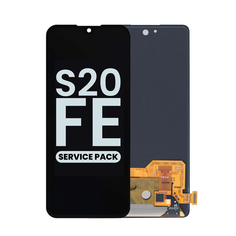SAMSUNG S20FE - G780 LCD EKRAN ÇITASIZ (TR SERVİS)