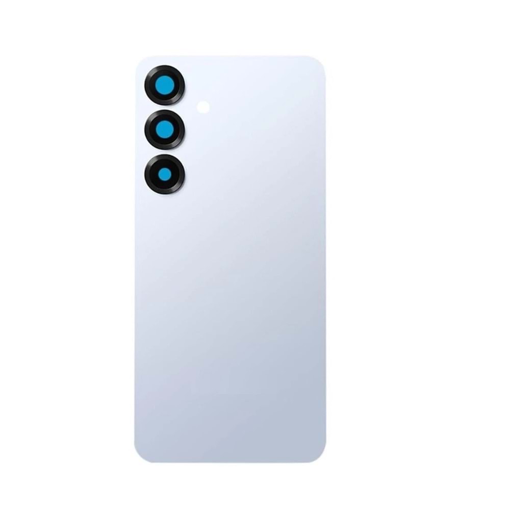 SAMSUNG S25 PLUS ARKA PİL KAPAK BUZ MAVİSİ KAMERA CAMSIZ