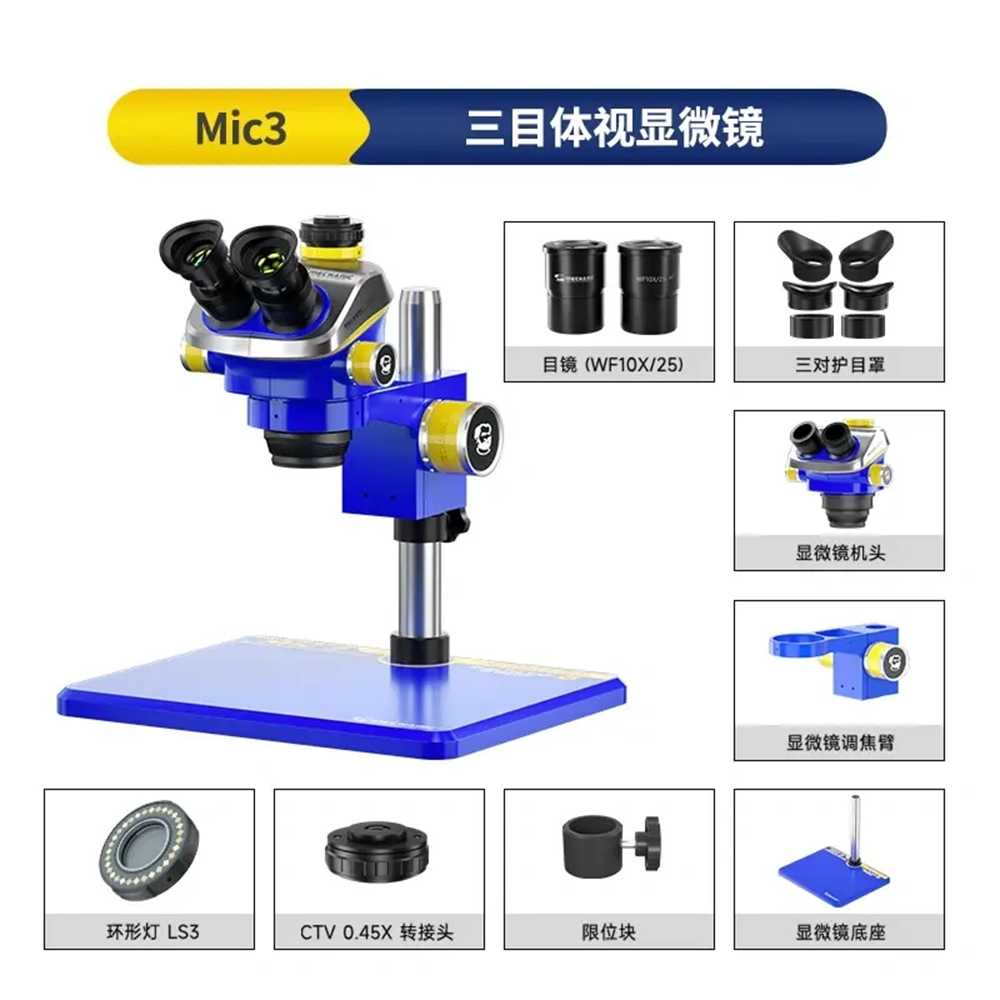 MECHANİC MİC 3 MİKROSKOP