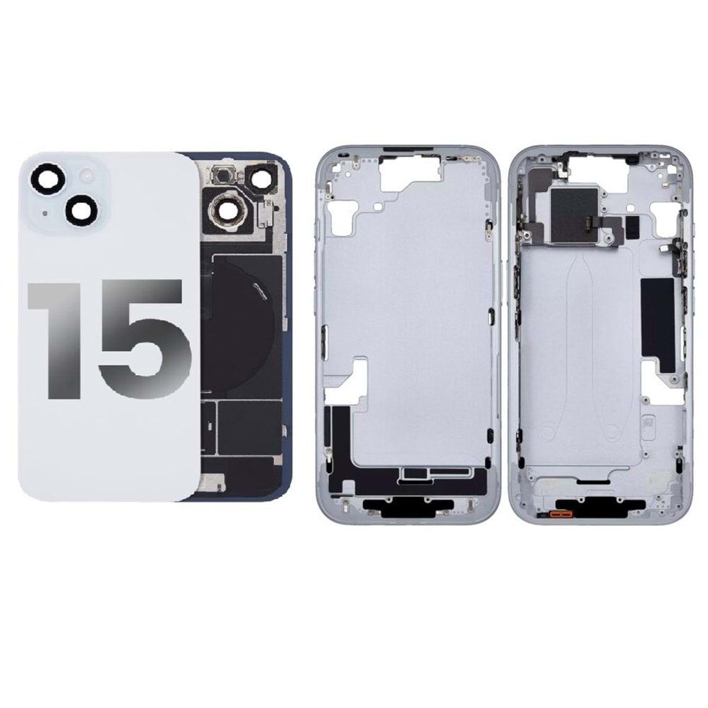 İPHONE 15 BOŞ KASA BEYAZ