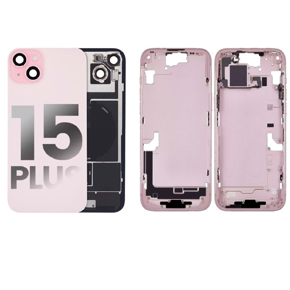 İPHONE 15 PLUS BOŞ KASA PEMBE