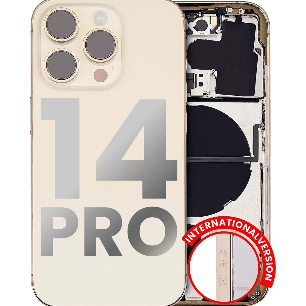 İPHONE 14 PRO BOŞ KASA GOLD