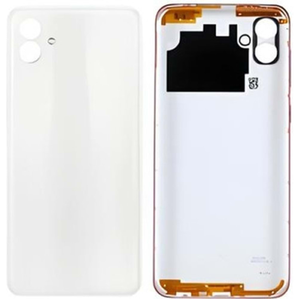 SAMSUNG A04 - A045 ARKA PİL KAPAK BEYAZ